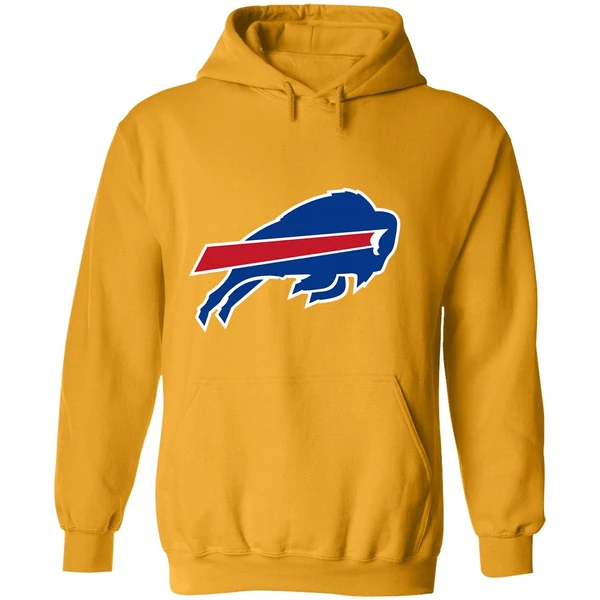 Buffalo Bills 47 Brand Primary Logo Scrum Hoodie