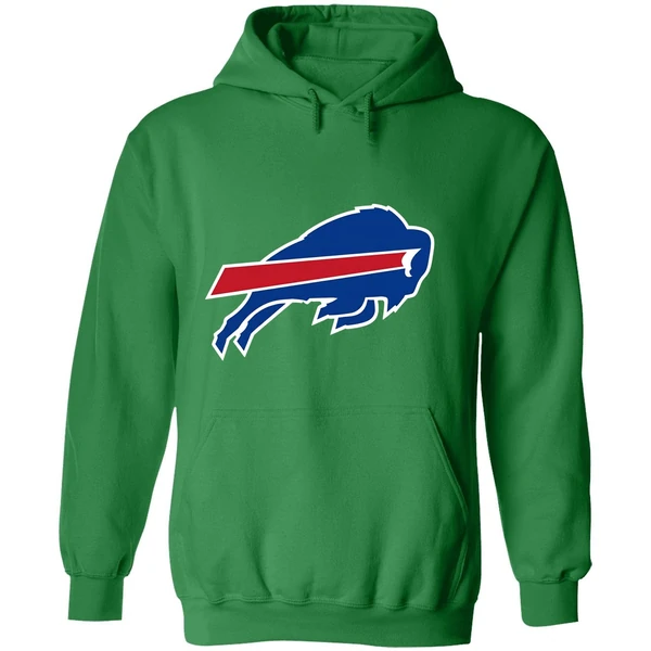 Buffalo Bills 47 Brand Primary Logo Scrum Hoodie - Image 2