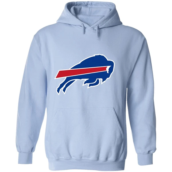 Buffalo Bills 47 Brand Primary Logo Scrum Hoodie - Image 4