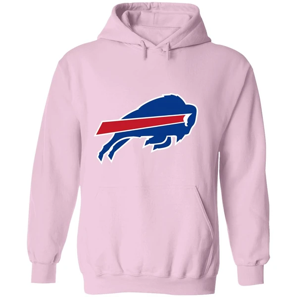 Buffalo Bills 47 Brand Primary Logo Scrum Hoodie - Image 5
