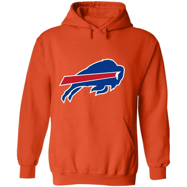 Buffalo Bills 47 Brand Primary Logo Scrum Hoodie - Image 6