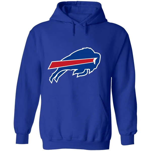 Buffalo Bills 47 Brand Primary Logo Scrum Hoodie - Image 7