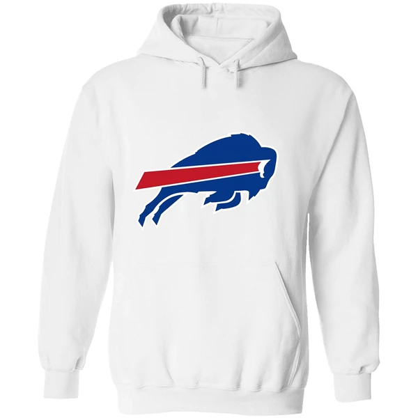 Buffalo Bills 47 Brand Primary Logo Scrum Hoodie - Image 8