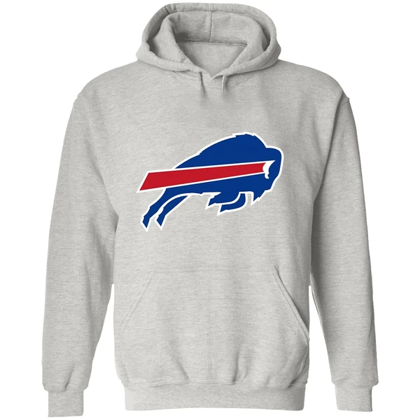 Buffalo Bills 47 Brand Primary Logo Scrum Hoodie - Image 9