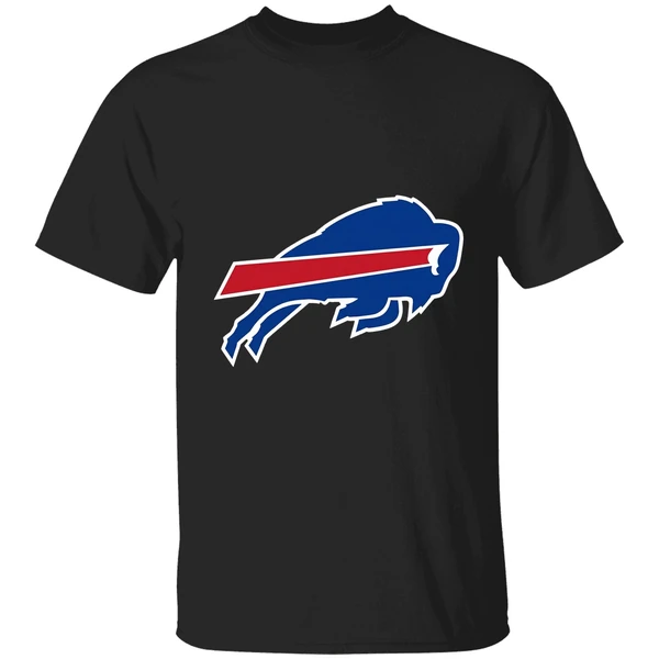 Buffalo Bills 47 Brand Primary Logo Scrum Shirt