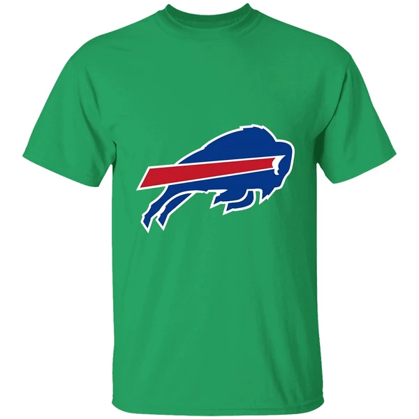 Buffalo Bills 47 Brand Primary Logo Scrum Shirt - Image 2