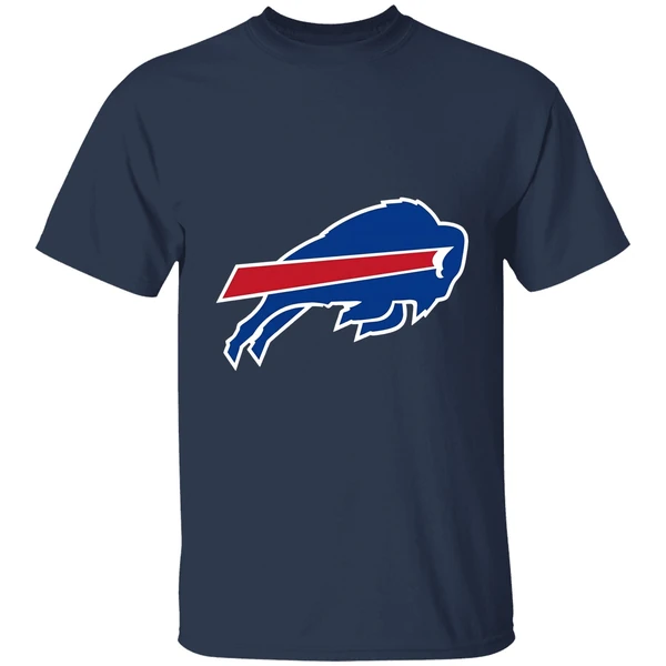 buffalo bills 47 brand primary logo scrum shirt navy