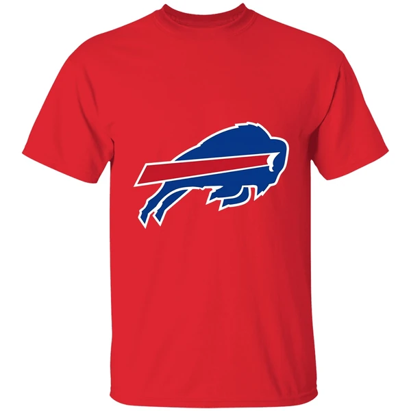 Buffalo Bills 47 Brand Primary Logo Scrum Shirt - Image 7
