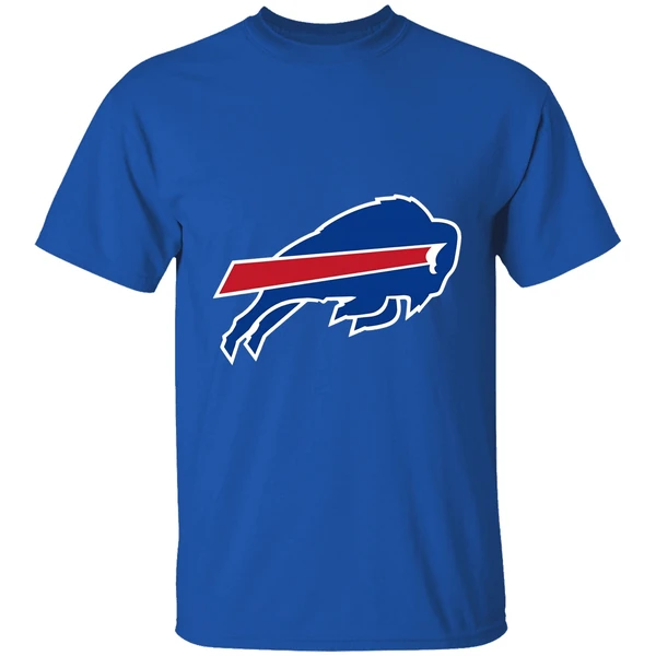 Buffalo Bills 47 Brand Primary Logo Scrum Shirt - Image 8