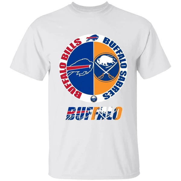 Buffalo Bills And Buffalo Sabres Logo Shirt