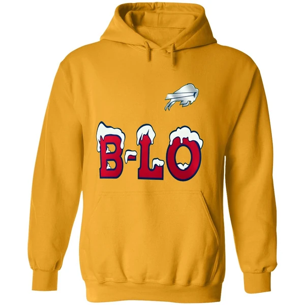 Buffalo Bills B Lo Run Up The Wins Hoodie