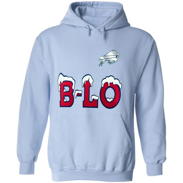 Buffalo Bills B Lo Run Up The Wins Hoodie - Image 4