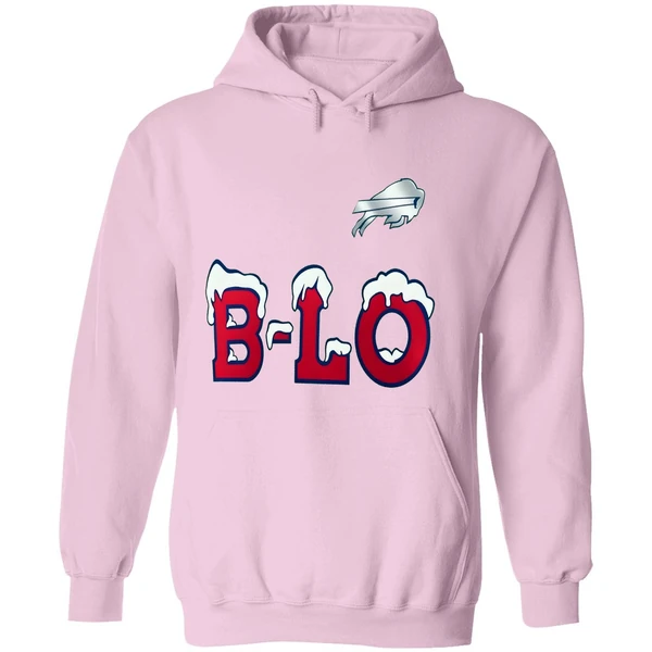 Buffalo Bills B Lo Run Up The Wins Hoodie - Image 5