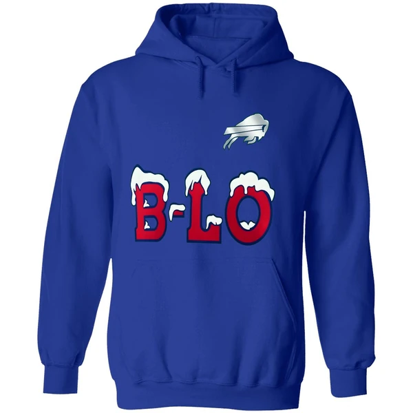 Buffalo Bills B Lo Run Up The Wins Hoodie - Image 7