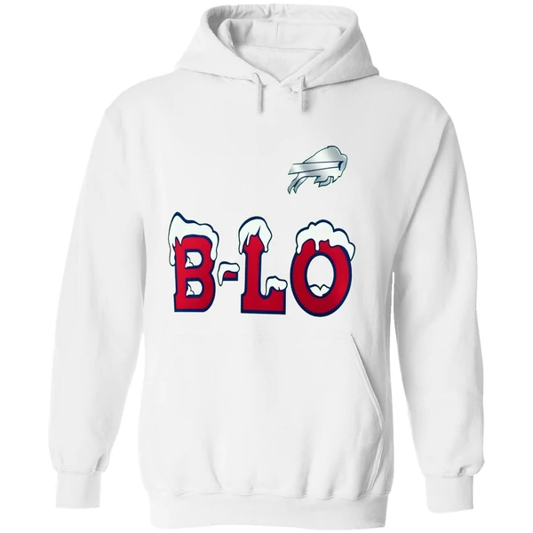 Buffalo Bills B Lo Run Up The Wins Hoodie - Image 8