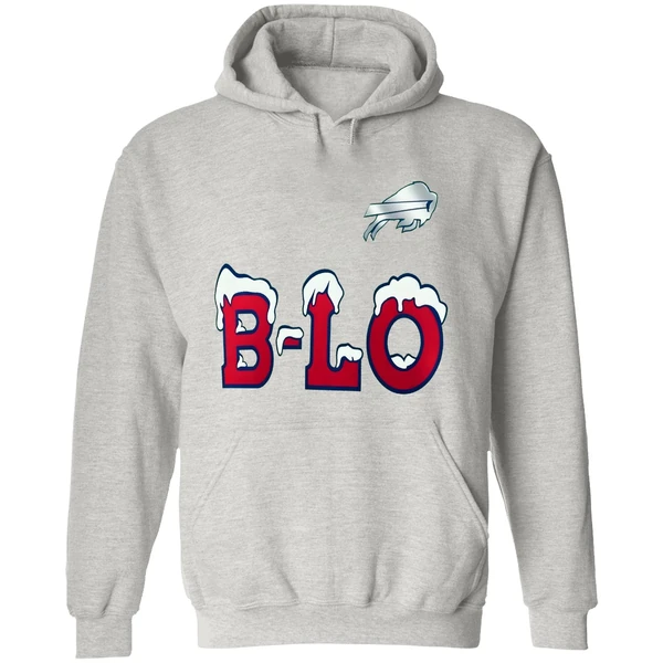 Buffalo Bills B Lo Run Up The Wins Hoodie - Image 9