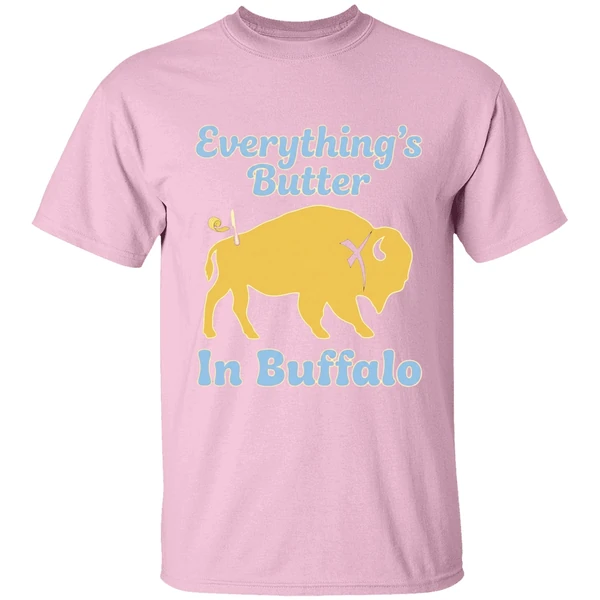 buffalo bills everythings butter in buffalo shirt lightpink