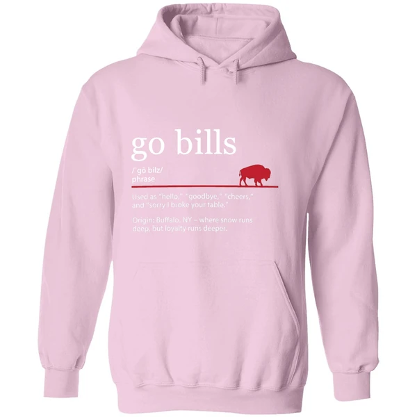 Buffalo Bills Go Bills Definition Hoodie - Image 5
