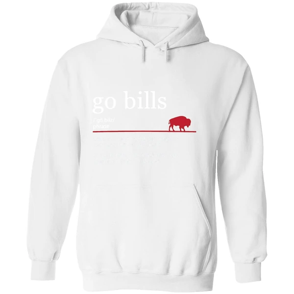 Buffalo Bills Go Bills Definition Hoodie - Image 8