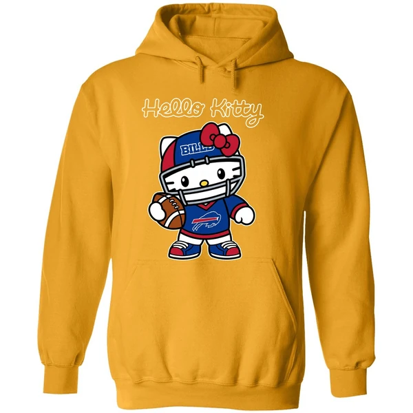 Buffalo Bills Hello Kitty Hoodie