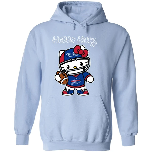 Buffalo Bills Hello Kitty Hoodie - Image 4