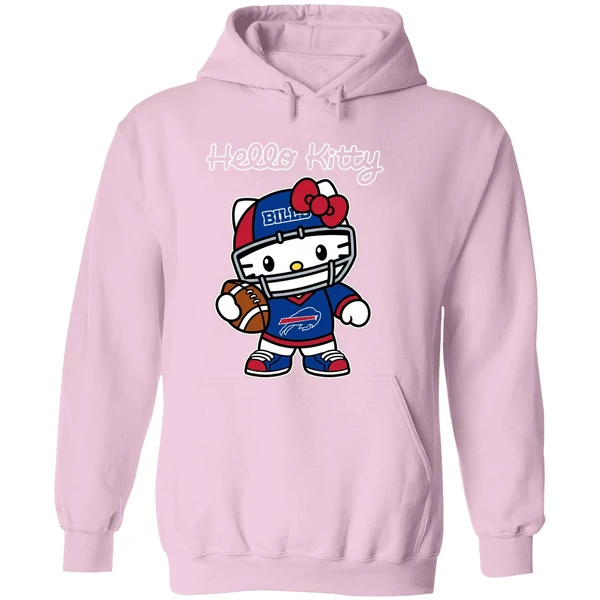 Buffalo Bills Hello Kitty Hoodie - Image 5