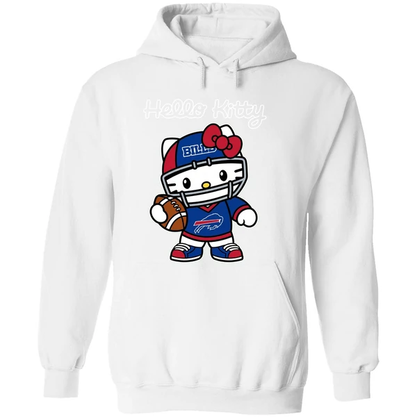 Buffalo Bills Hello Kitty Hoodie - Image 8