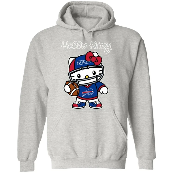 Buffalo Bills Hello Kitty Hoodie - Image 9