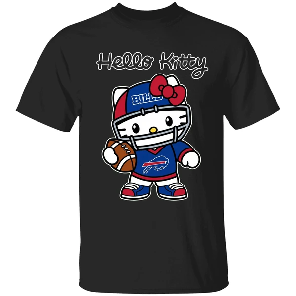 Buffalo Bills Hello Kitty Shirt