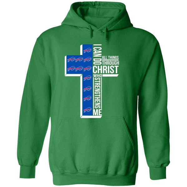 Buffalo Bills I Can Do All Things Through Christ Who Strengthens Me Hoodie - Image 2