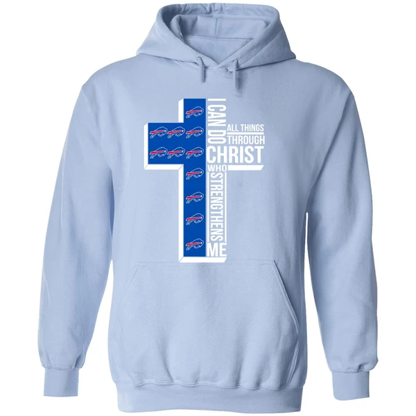 Buffalo Bills I Can Do All Things Through Christ Who Strengthens Me Hoodie - Image 4