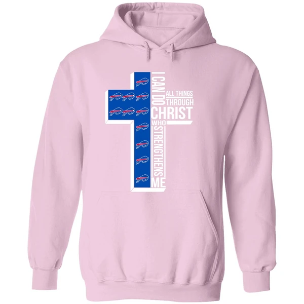Buffalo Bills I Can Do All Things Through Christ Who Strengthens Me Hoodie - Image 5