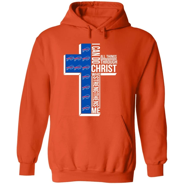 Buffalo Bills I Can Do All Things Through Christ Who Strengthens Me Hoodie - Image 6