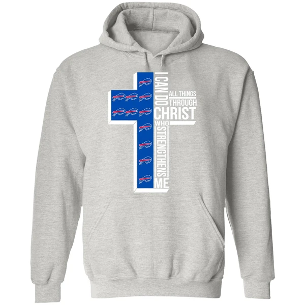 Buffalo Bills I Can Do All Things Through Christ Who Strengthens Me Hoodie - Image 9