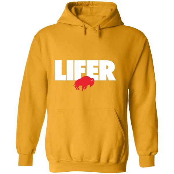 Buffalo Bills Lifer Mascot Hoodie