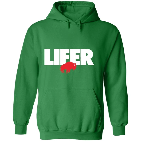 Buffalo Bills Lifer Mascot Hoodie - Image 2