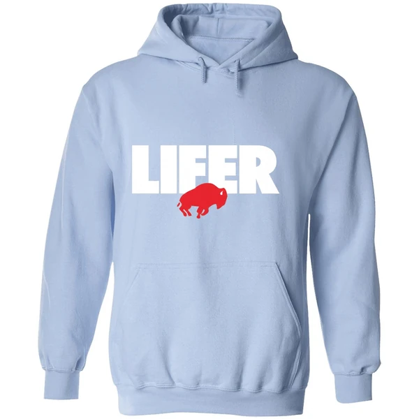 Buffalo Bills Lifer Mascot Hoodie - Image 4