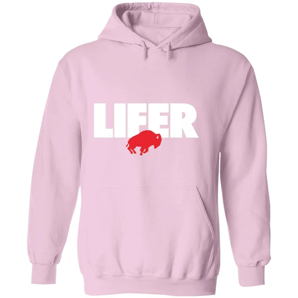 Buffalo Bills Lifer Mascot Hoodie - Image 5