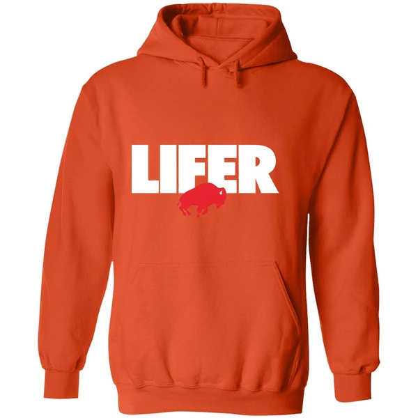 Buffalo Bills Lifer Mascot Hoodie - Image 6