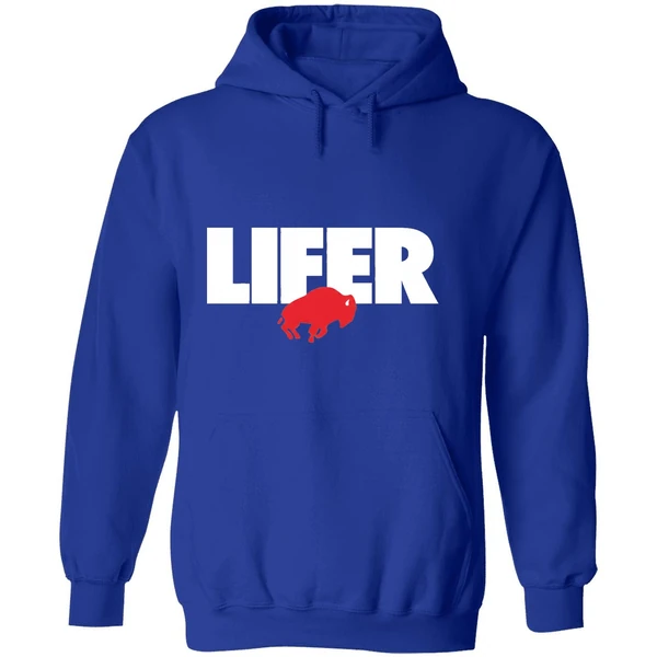 Buffalo Bills Lifer Mascot Hoodie - Image 7