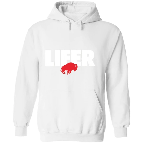 Buffalo Bills Lifer Mascot Hoodie - Image 8