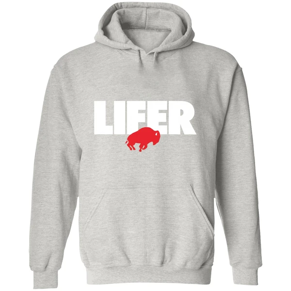 Buffalo Bills Lifer Mascot Hoodie - Image 9