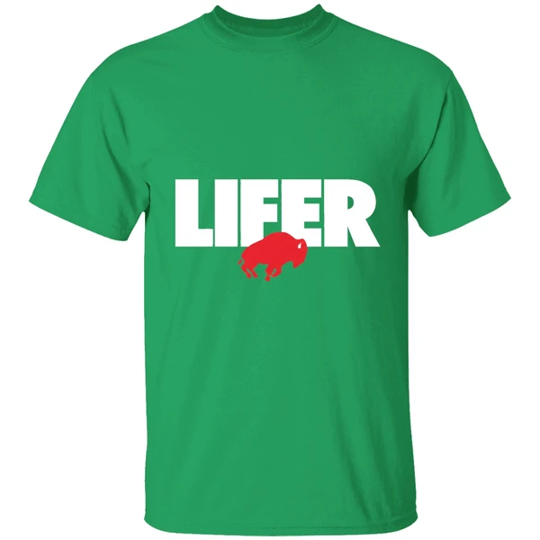 Buffalo Bills Lifer Mascot Shirt - Image 2