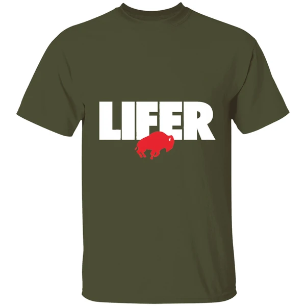 Buffalo Bills Lifer Mascot Shirt - Image 4