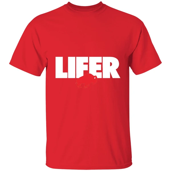Buffalo Bills Lifer Mascot Shirt - Image 7