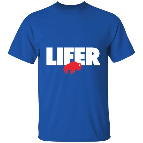 Buffalo Bills Lifer Mascot Shirt - Image 8