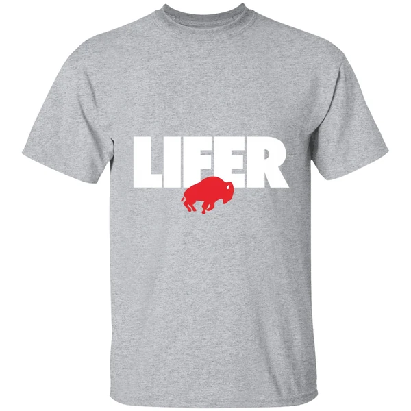 Buffalo Bills Lifer Mascot Shirt - Image 9