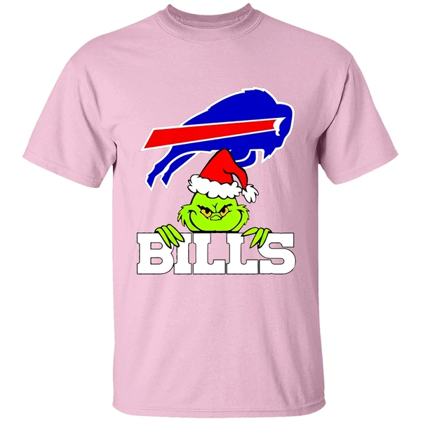 Buffalo Bills Merry Grinchmas Hat Santa Shirt Buffalo Bills Merry Grinchmas Hat Santa Shirt