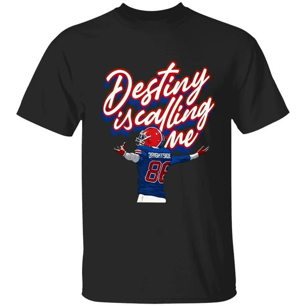 Buffalo Bills Mr Brightside Destiny Is Calling Me Shirt