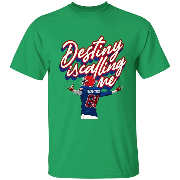 Buffalo Bills Mr Brightside Destiny Is Calling Me Shirt - Image 2